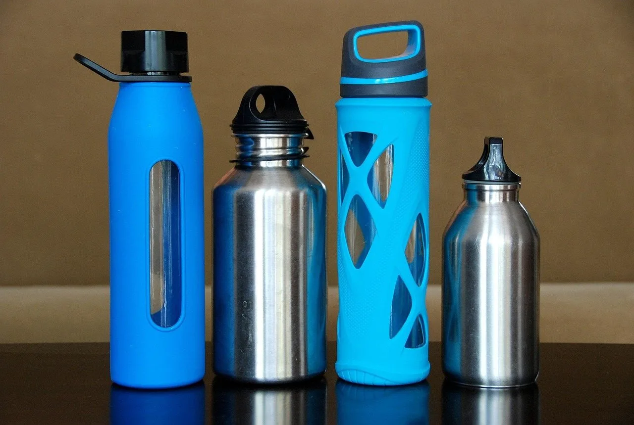 Stainless water bottle