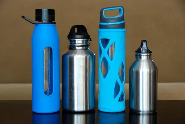 Stainless water bottle