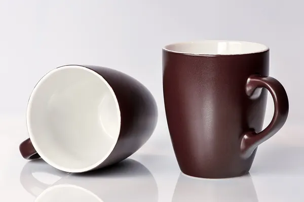 Stoneware coffee mug